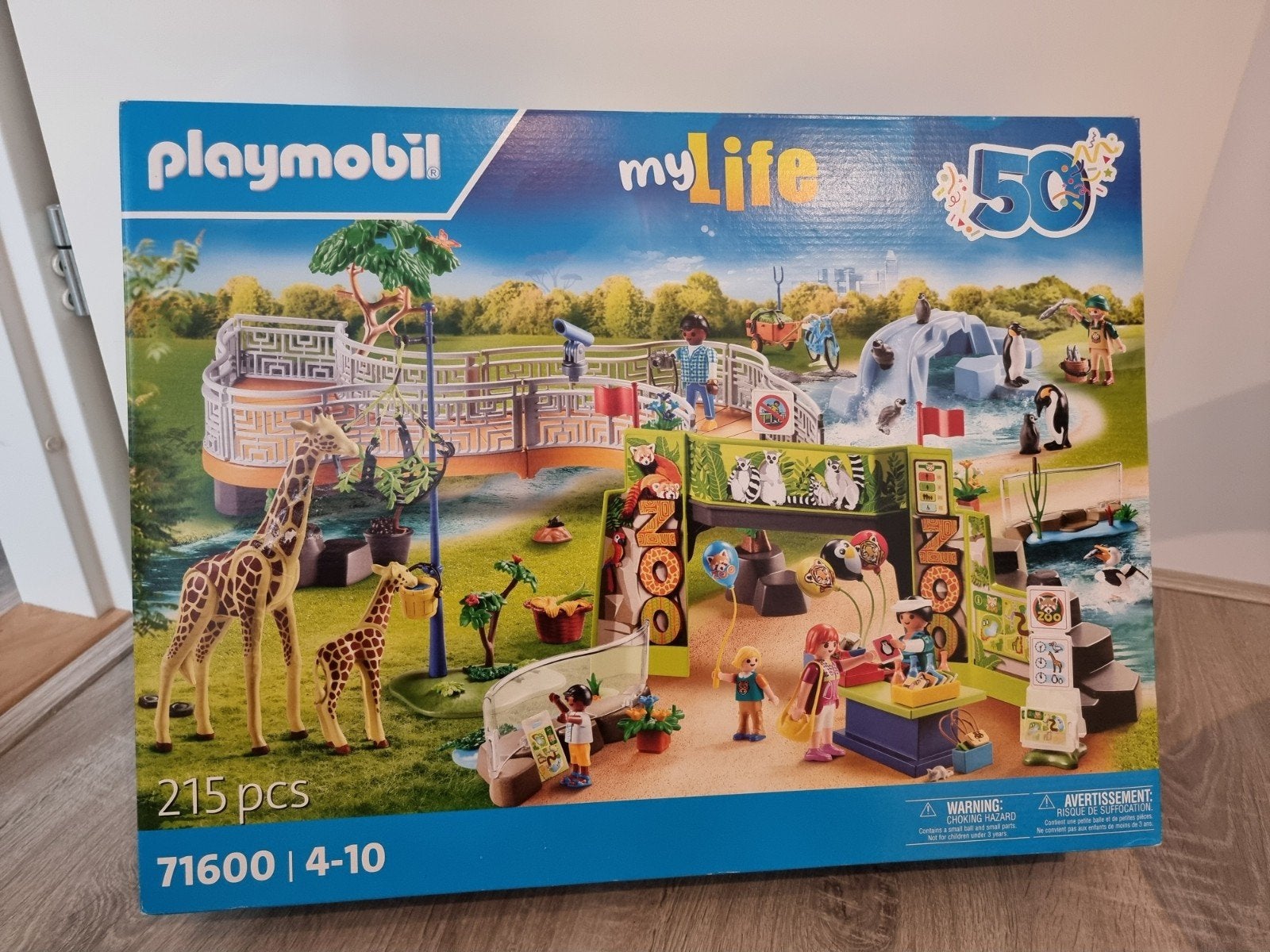 Playmobil 71600 My Life Dierentuin - Compleet met doos, Kinderen en Baby's, Speelgoed | Playmobil, Ophalen, Complete set, Overige typen