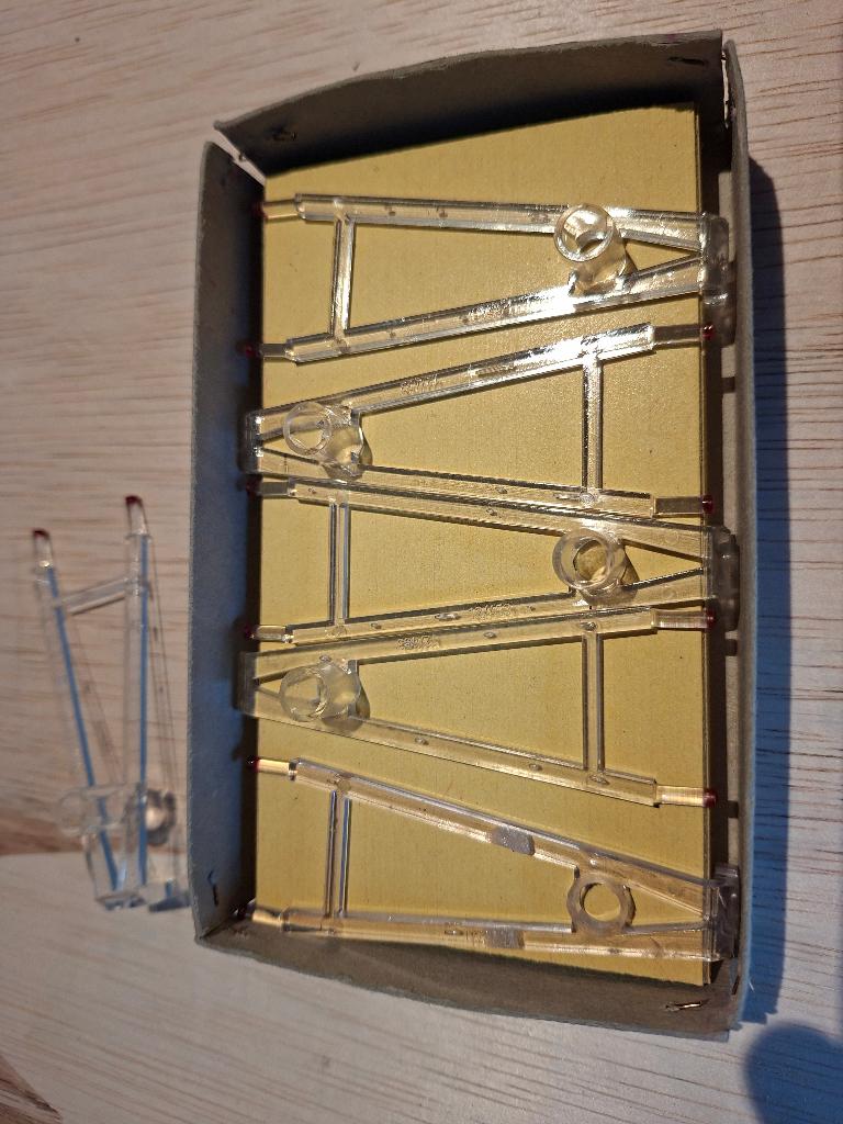 fleischmann 79. licht geleiders, Gelijkstroom, Fleischmann, Ophalen of Verzenden, Nieuw