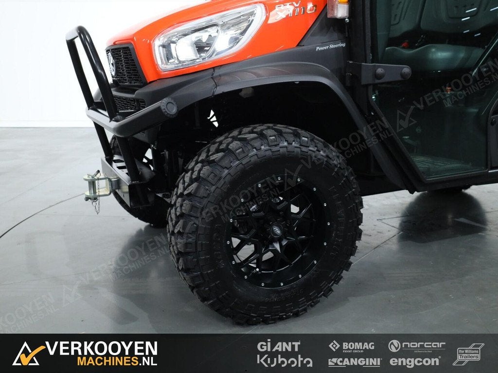 2026 Kubota RTV X1110 VK10836 Gator - Incl kenteken, Overige typen