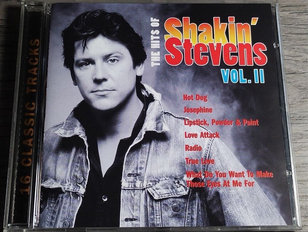 Shakin\' Stevens - The Hits Of Volume II, Ophalen of Verzenden, Zo goed als nieuw, Poprock