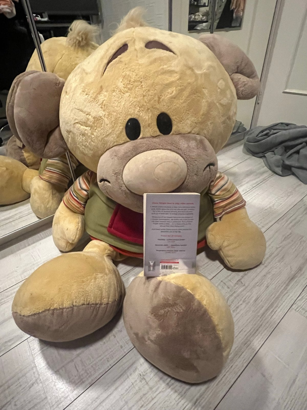 Enorme Pimboli Knuffel - Levensgroot Diddl Uniek Item, Ophalen, Pimboli, Gebruikt, Knuffel