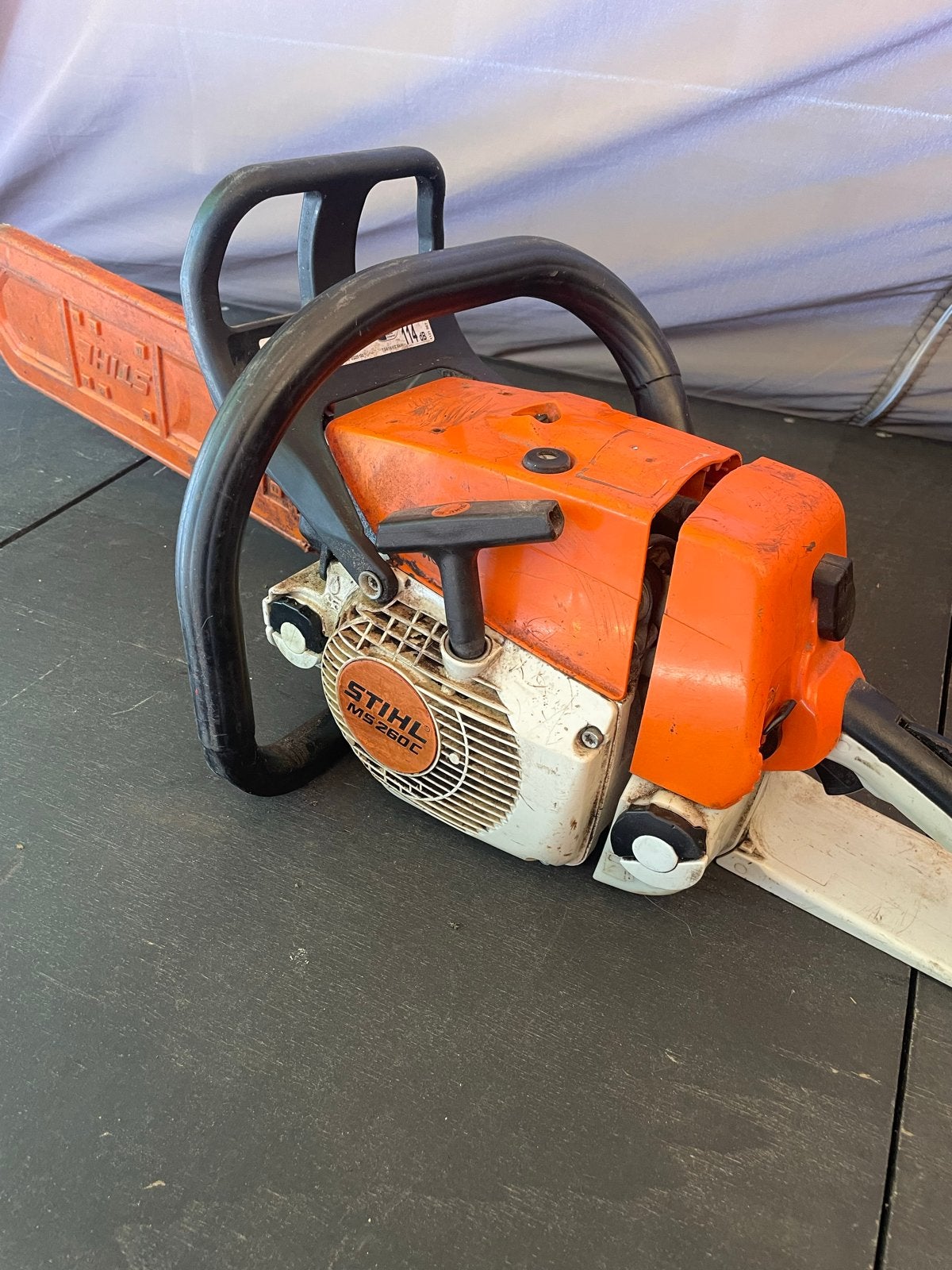 Stihl MS 260/C Kettingzaag - Krachtig en Betrouwbaar, Ophalen, Gebruikt, 70 mm of meer, Kettingzaag
