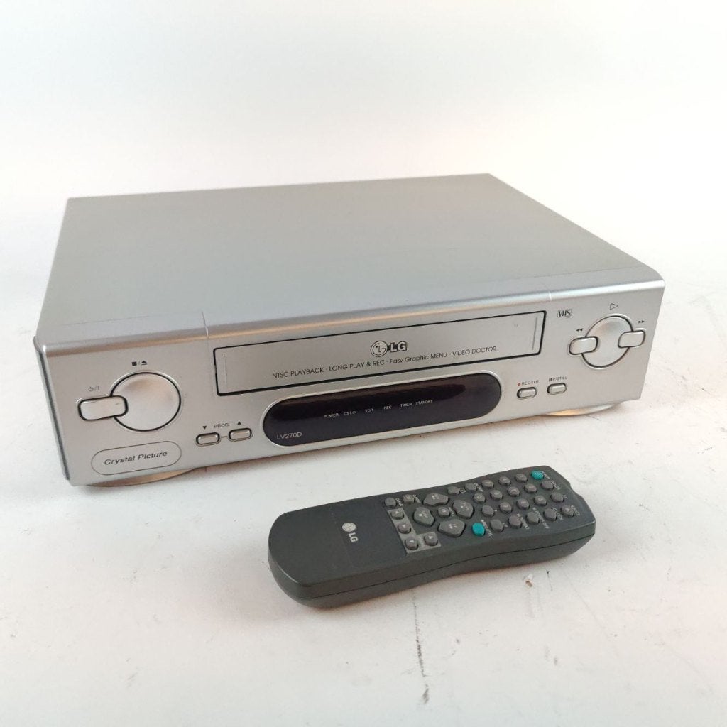 LG LV270D Videorecorder + ab || Nu voor maar € 74.99, Audio, Tv en Foto, Videospelers, Gebruikt, Ophalen of Verzenden, X, X