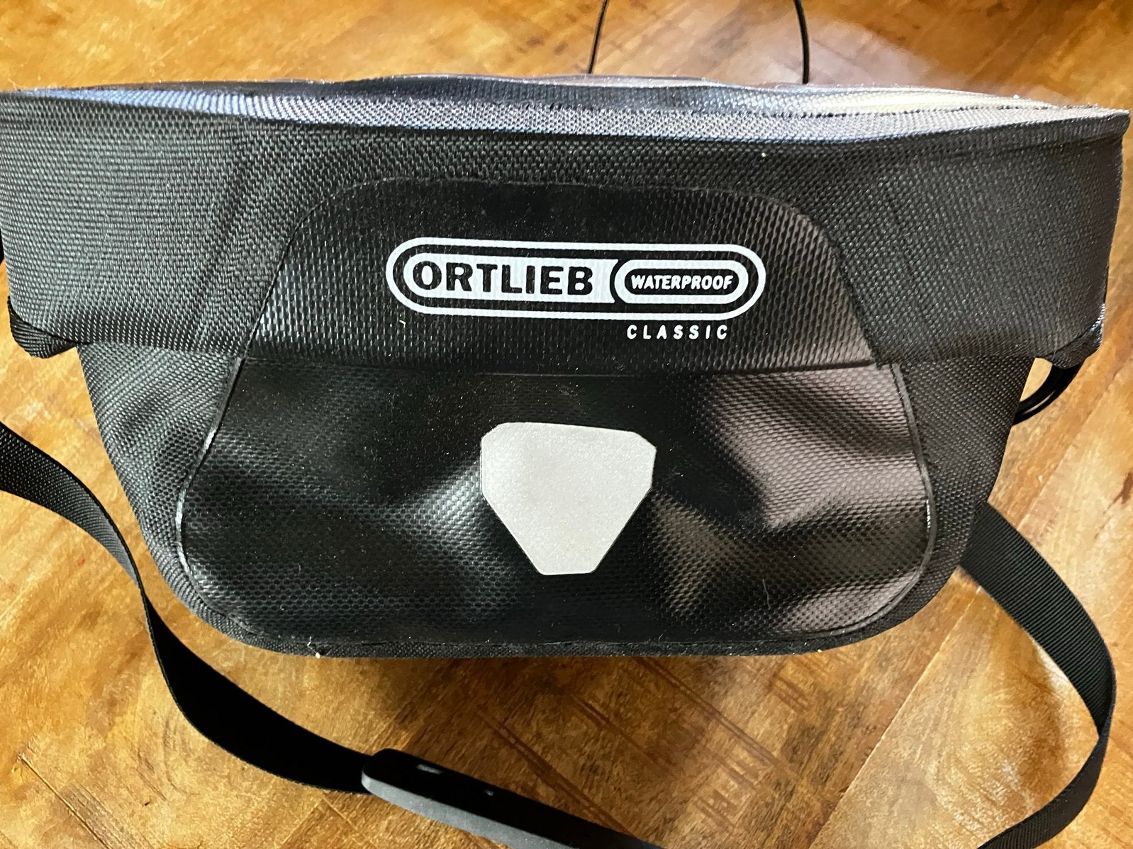 Ortlieb stuurtas Classic Waterproof - Zwart, Ophalen of Verzenden, Gebruikt
