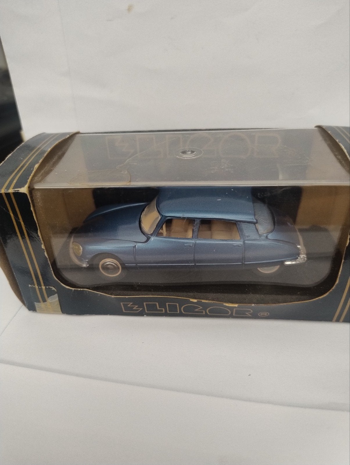 🔴 Eligor Citroen DS 21 Berline 1/43 met doosje, Ophalen of Verzenden, Zo goed als nieuw, Auto, Overige merken