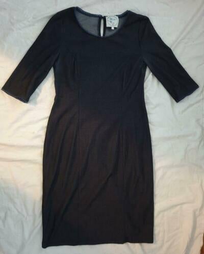 Leuke blauwe ZENDEE jurk, Kleding | Dames, Ophalen, Blauw, Knielengte, Maat 36 (S)