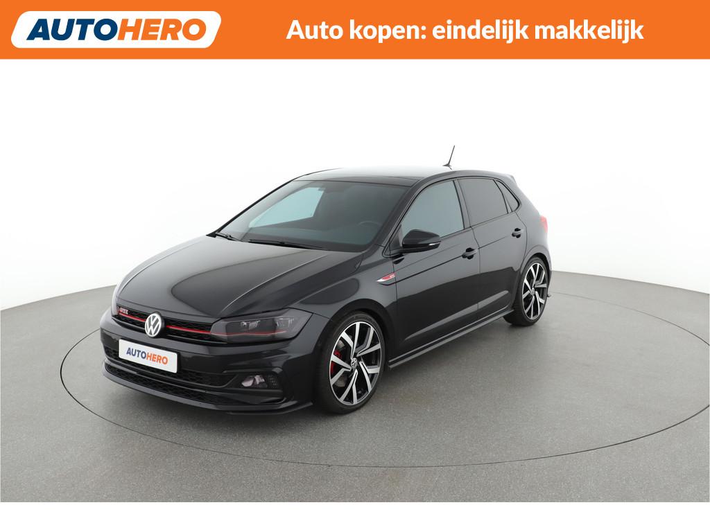 Volkswagen Polo 2.0 TSI GTI MH48296 (bj 2020, automaat), Auto's, Volkswagen, Bedrijf, Te koop, Polo, ABS, Adaptive Cruise Control