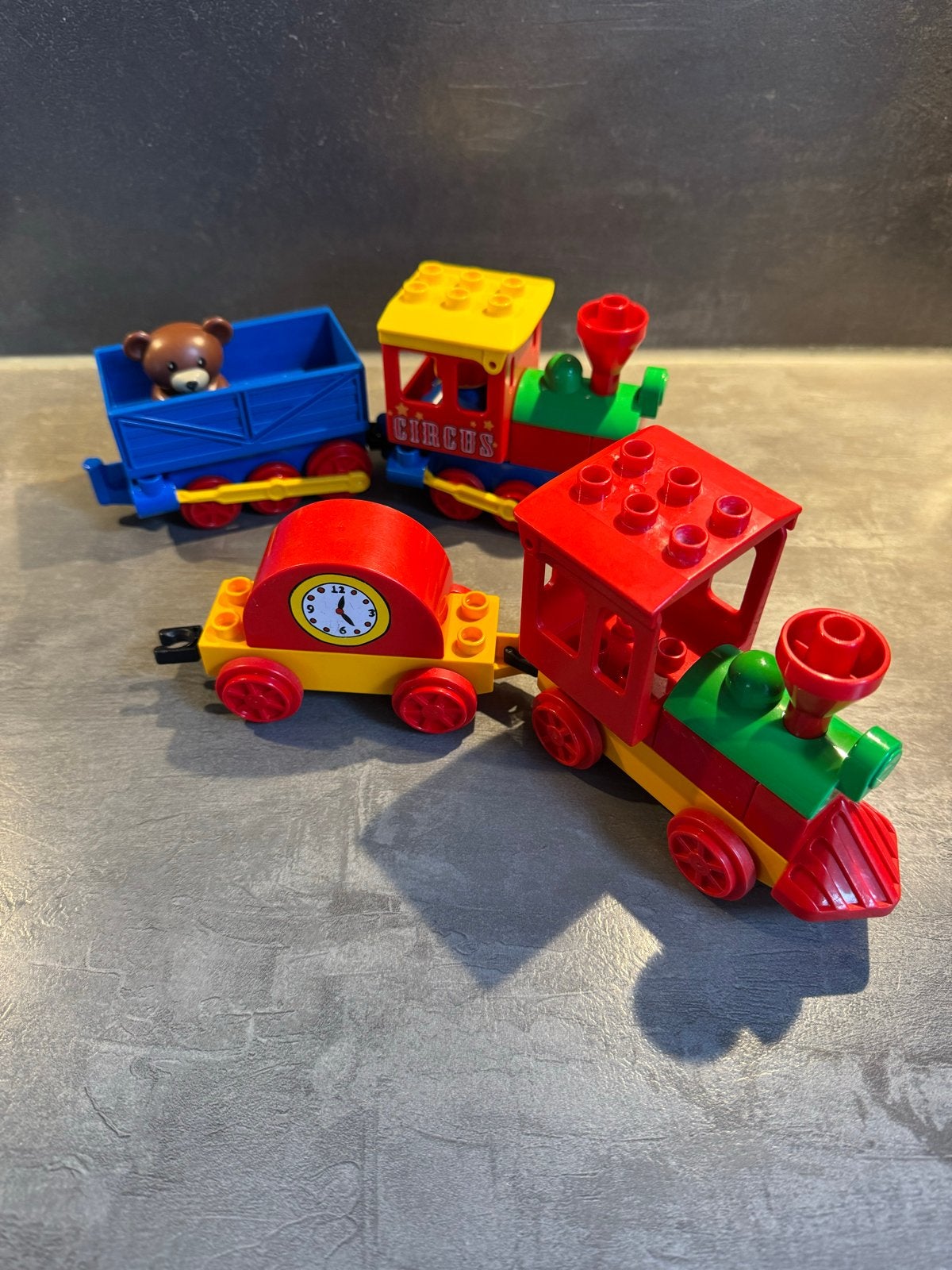 Duplo duwtreintje - Fijn om lekker mee te spelen