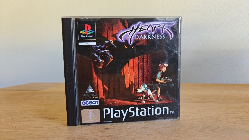 Heart of Darkness - PS1, Spelcomputers en Games, Gebruikt, 1 speler, Vanaf 12 jaar, Ophalen