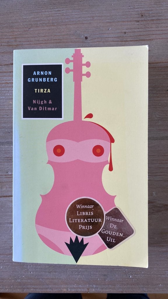 Arnon Grunberg - Tirza, Boeken, Literatuur, Gelezen, Nederland, Ophalen of Verzenden