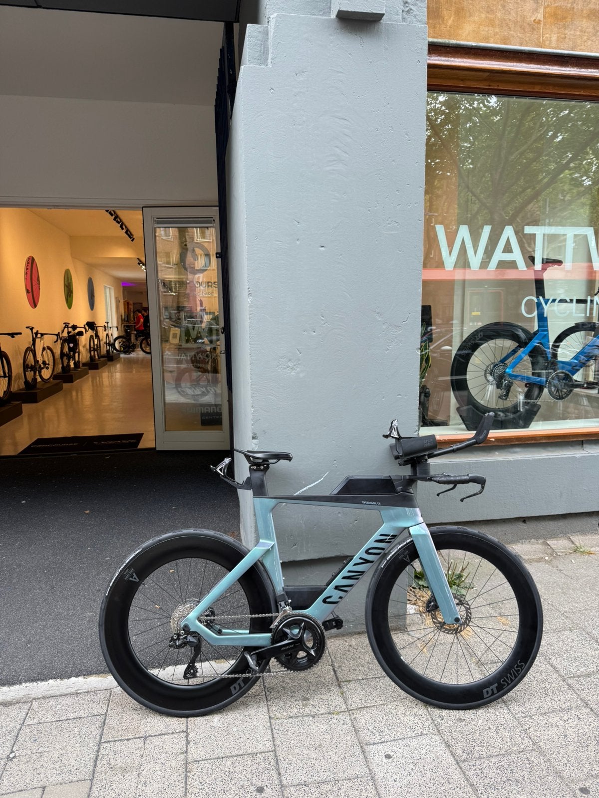 Canyon Speedmax CF 7 Di2 Race (M), Fietsen en Brommers, 28 inch, Carbon, Zo goed als nieuw, Meer dan 20 versnellingen