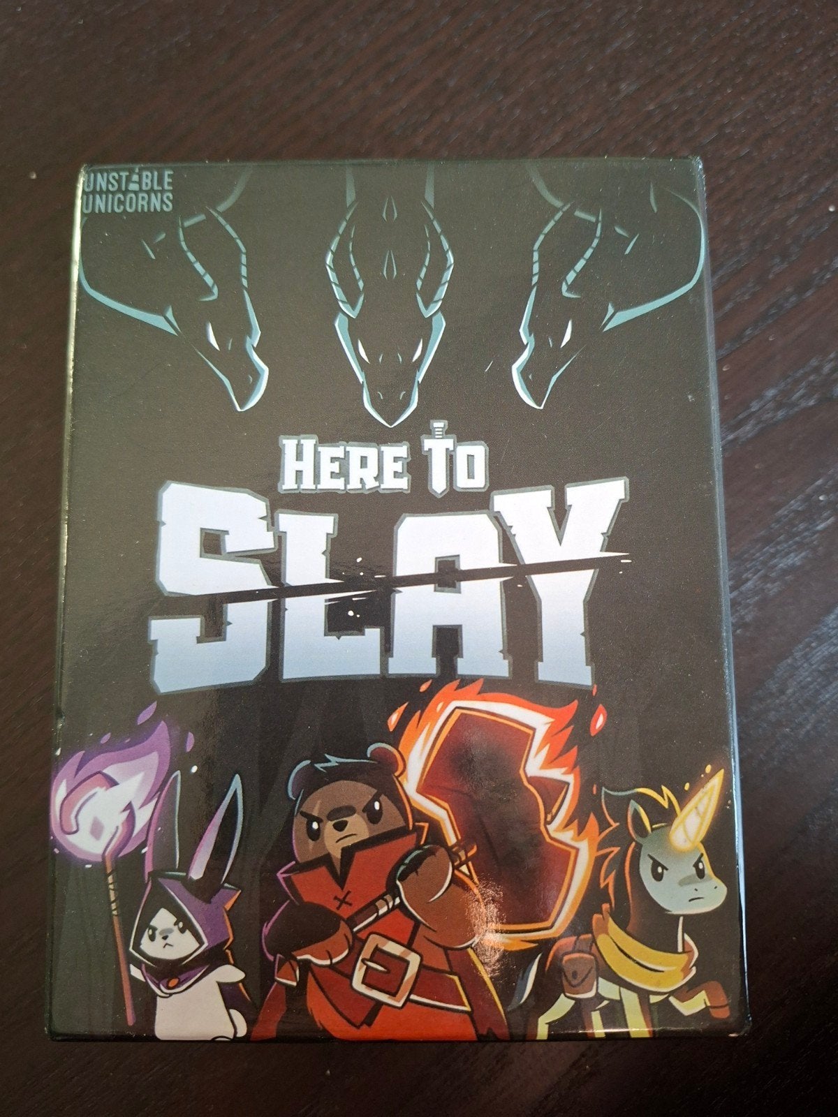 Here to Slay kaartspel - Strategisch rollenspel, Hobby en Vrije tijd, Gezelschapsspellen | Bordspellen, Drie of vier spelers, Ophalen of Verzenden