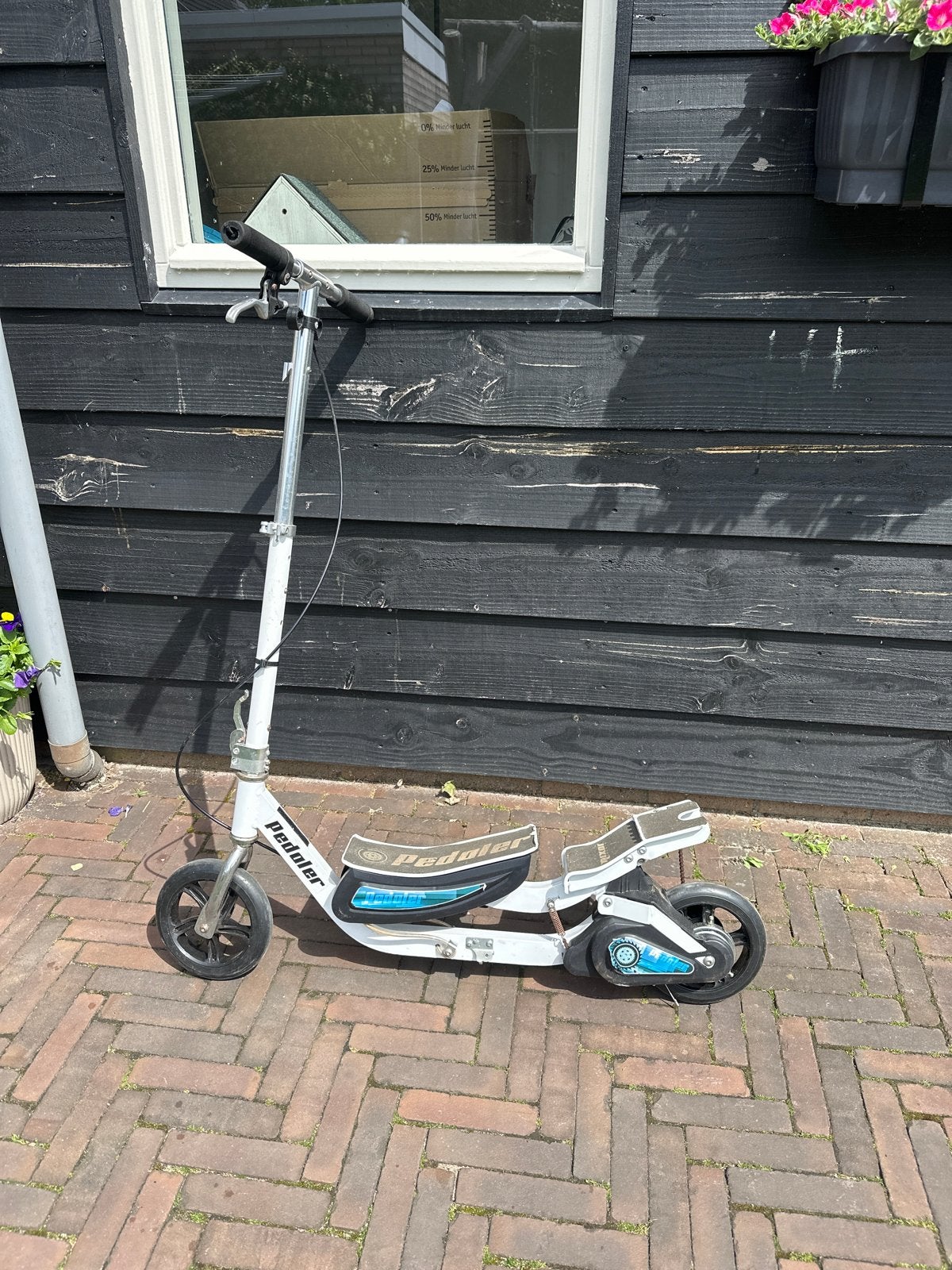 Space Scooter Pedaler met nieuwe handvaten, Ophalen of Verzenden, Gebruikt