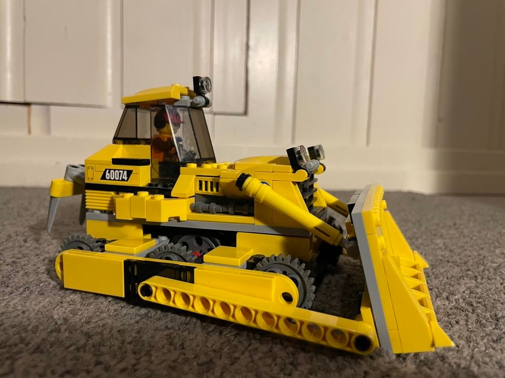Lego Shovel, Ophalen, Zo goed als nieuw