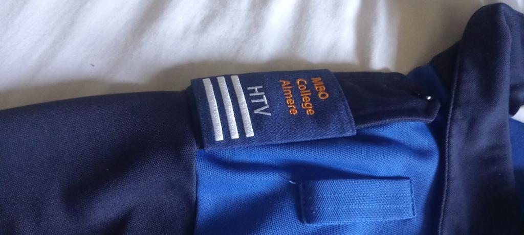 HTV ROC Kleding: Jas (M), Shirt (M), Broek (L), Kleding | Heren, Broeken en Pantalons, Ophalen of Verzenden, Gedragen