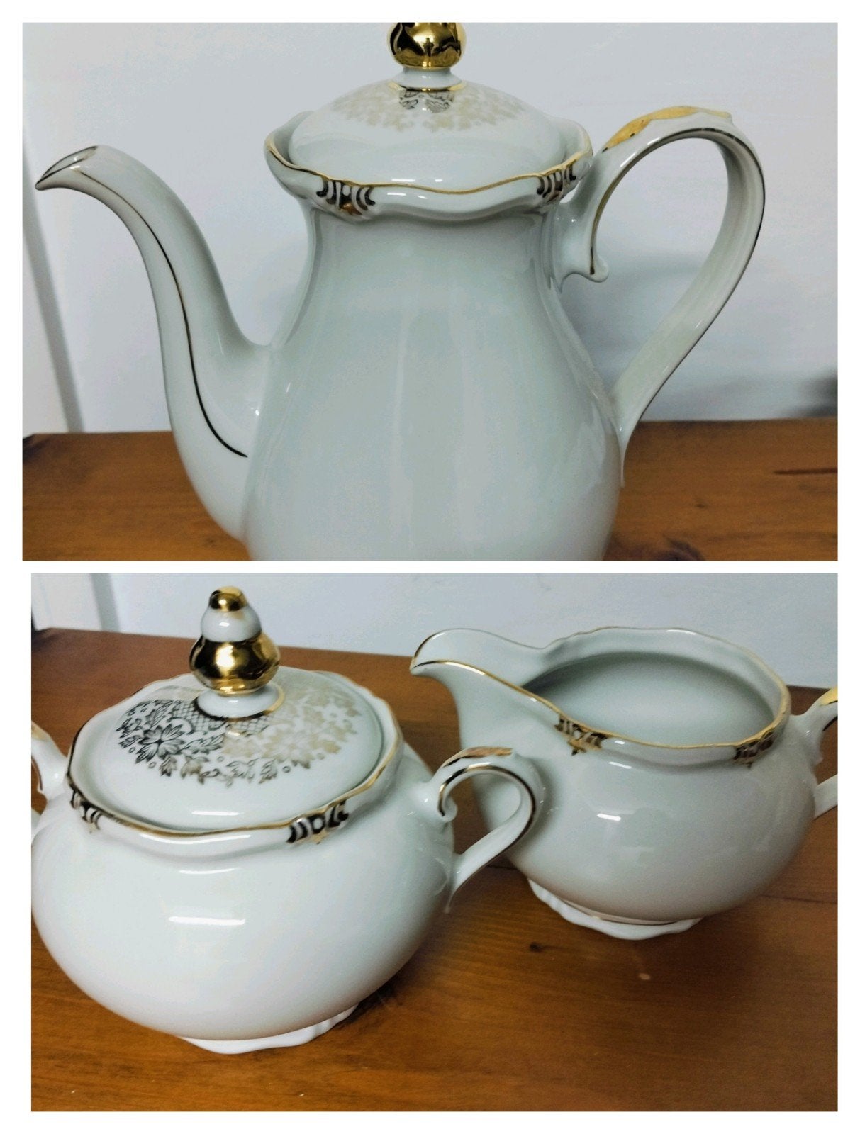 vintage Bavaria Windsor Elite Koffiepot, Suikerpot, Melkkan, Antiek en Kunst, Ophalen of Verzenden