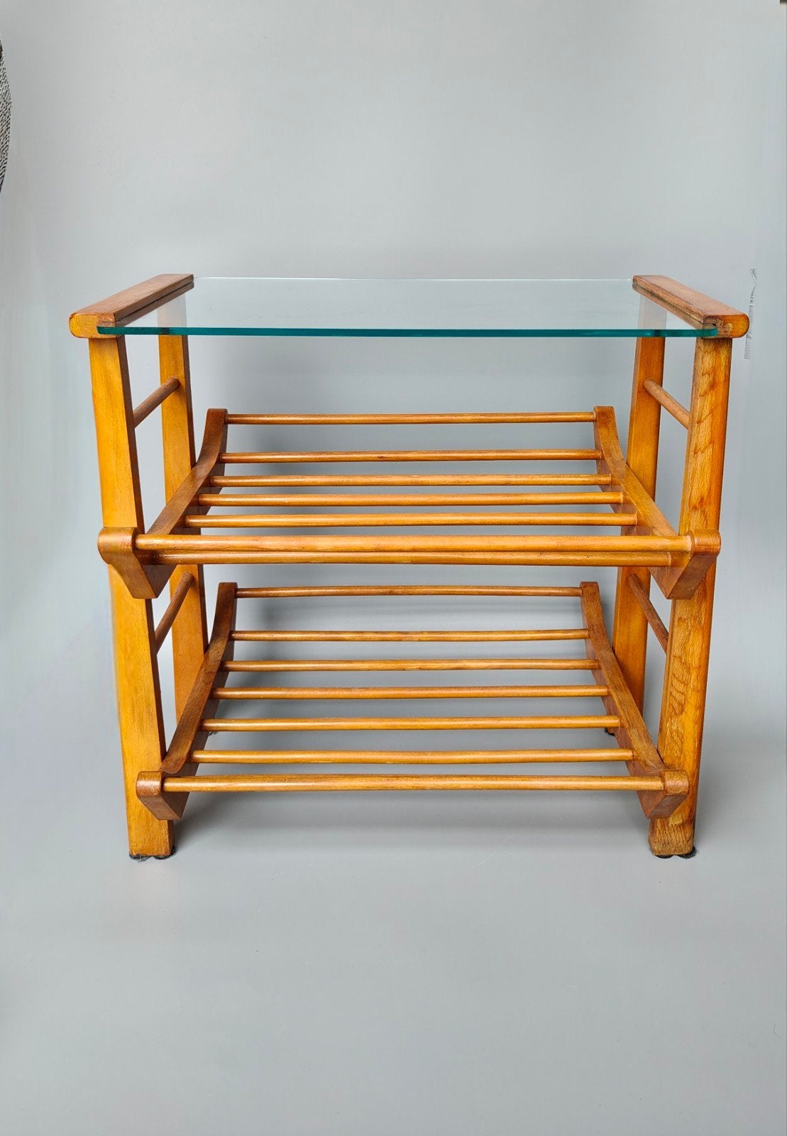 Retro Vintage bijzettafel Cesare Lacca Italy? Mid Century, Ophalen