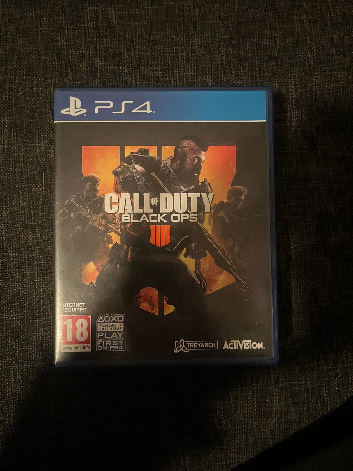 Call of duty ps4, Vanaf 18 jaar, Shooter, Verzenden, 1 speler