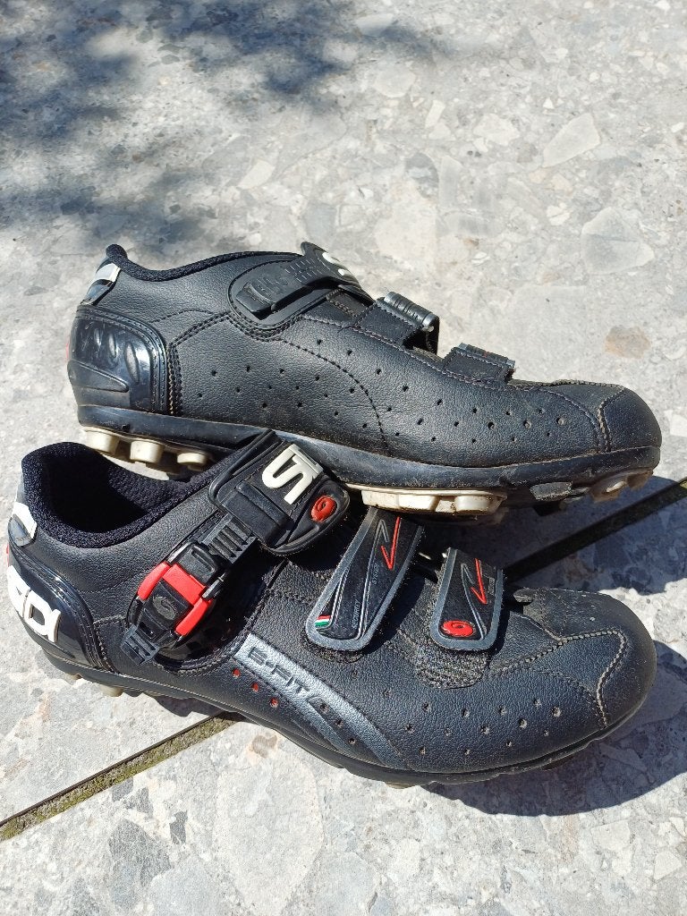SIDI Dominator MTB / Gravel schoenen 5-Fit Maat 44, Fietsen en Brommers, Fietsaccessoires | Fietskleding, Ophalen, Heren, Schoenen
