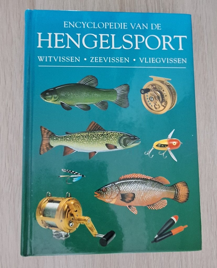 Encyclopedie van de Hengelsport, Watersport en Boten, Ophalen of Verzenden, Zo goed als nieuw, Boek of Tijdschrift