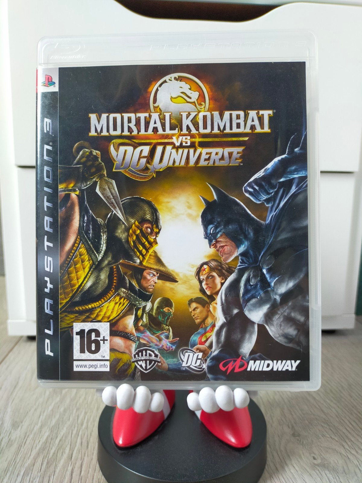 Mortal Kombat vs DC Universe PlayStation 3, Vechten, 2 spelers, Eén computer, Ophalen of Verzenden