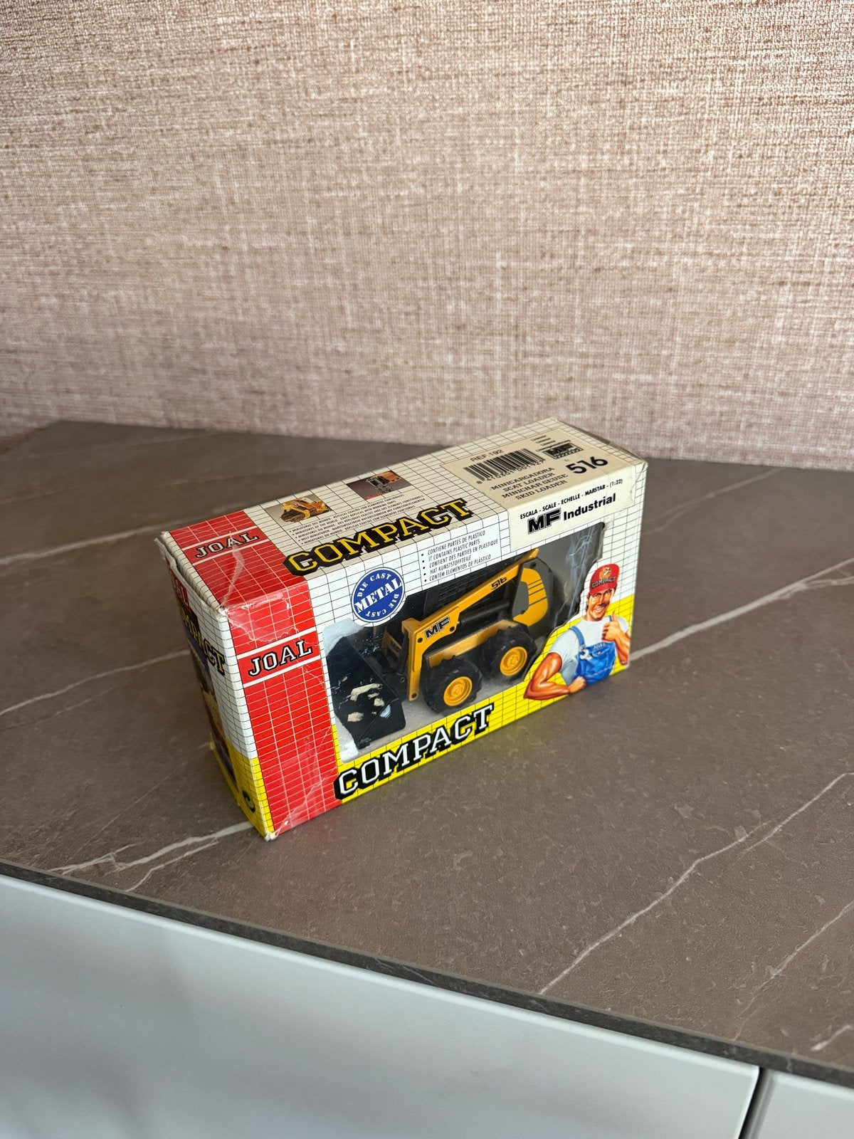 Joal Compact MF Industrial Scat Loader 516 - Schaal 1:32, Ophalen of Verzenden, Zo goed als nieuw