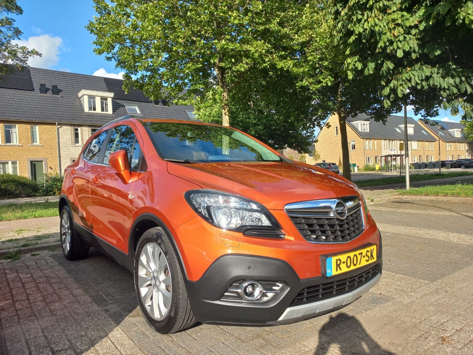 Opel Mokka 1.4 Turbo Cosmo-innovation 2015, Voorwielaandrijving, Leder en Stof, 1200 kg, Handgeschakeld