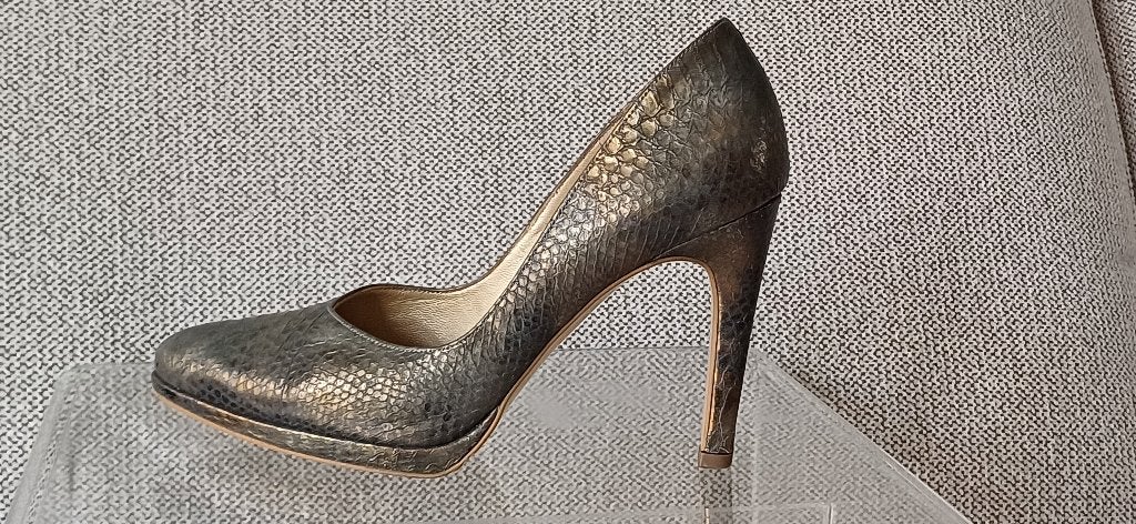 Goudkleurige pumps van Peter Kaiser     maat 36 (3,5), Peter Kaiser, Pumps, Bruin, Verzenden