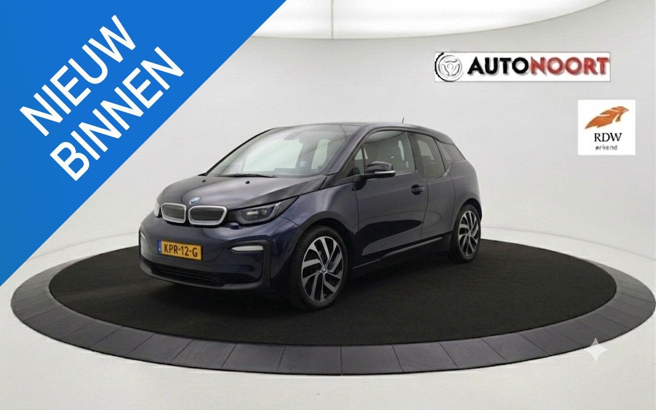 BMW i3 120Ah 42 kWh 2022 26.000km Adaptive/Brake-assist btw-, Auto's, BMW, Bedrijf, Te koop, i3, ABS, Achteruitrijcamera, Adaptive Cruise Control