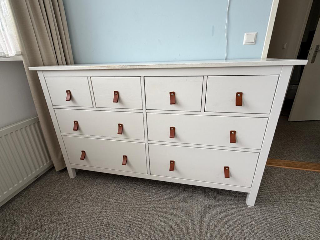 IKEA Hemnes ladekast commode, Huis en Inrichting, Kasten | Ladekasten, Ophalen, Gebruikt, 5 laden of meer, 150 tot 200 cm