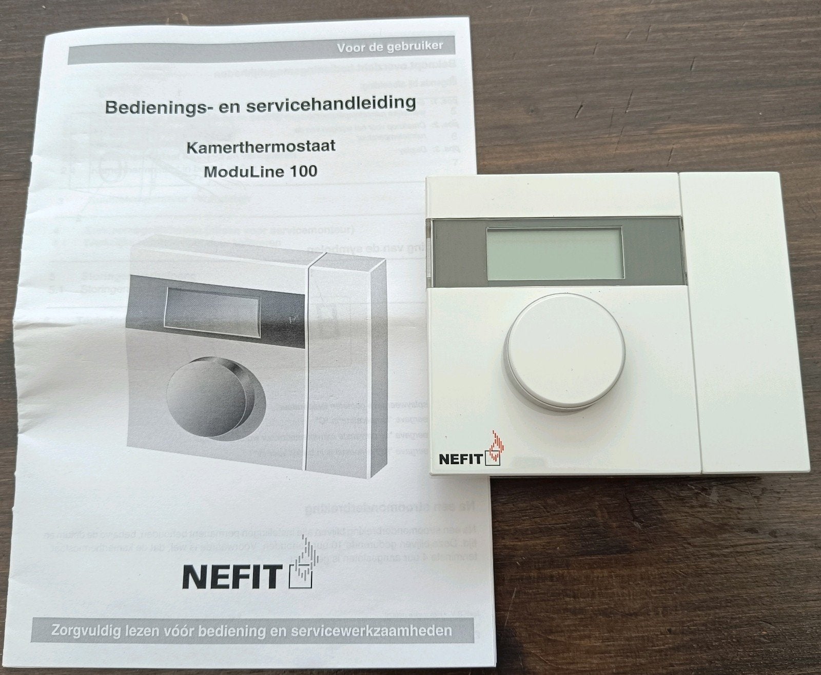 Nefit ModuLine 100 Kamerthermostaat NIEUW, Ophalen of Verzenden, Nieuw