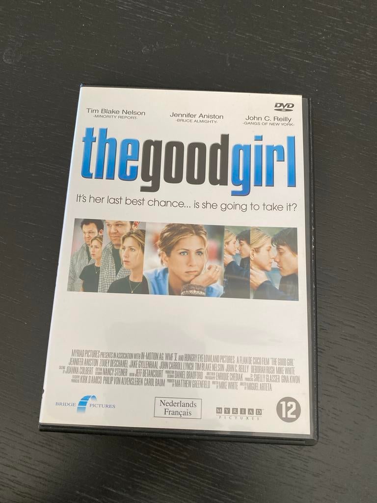 The Good Girl DVD - Jennifer Aniston, Vanaf 12 jaar, Ophalen of Verzenden, Zo goed als nieuw, Drama