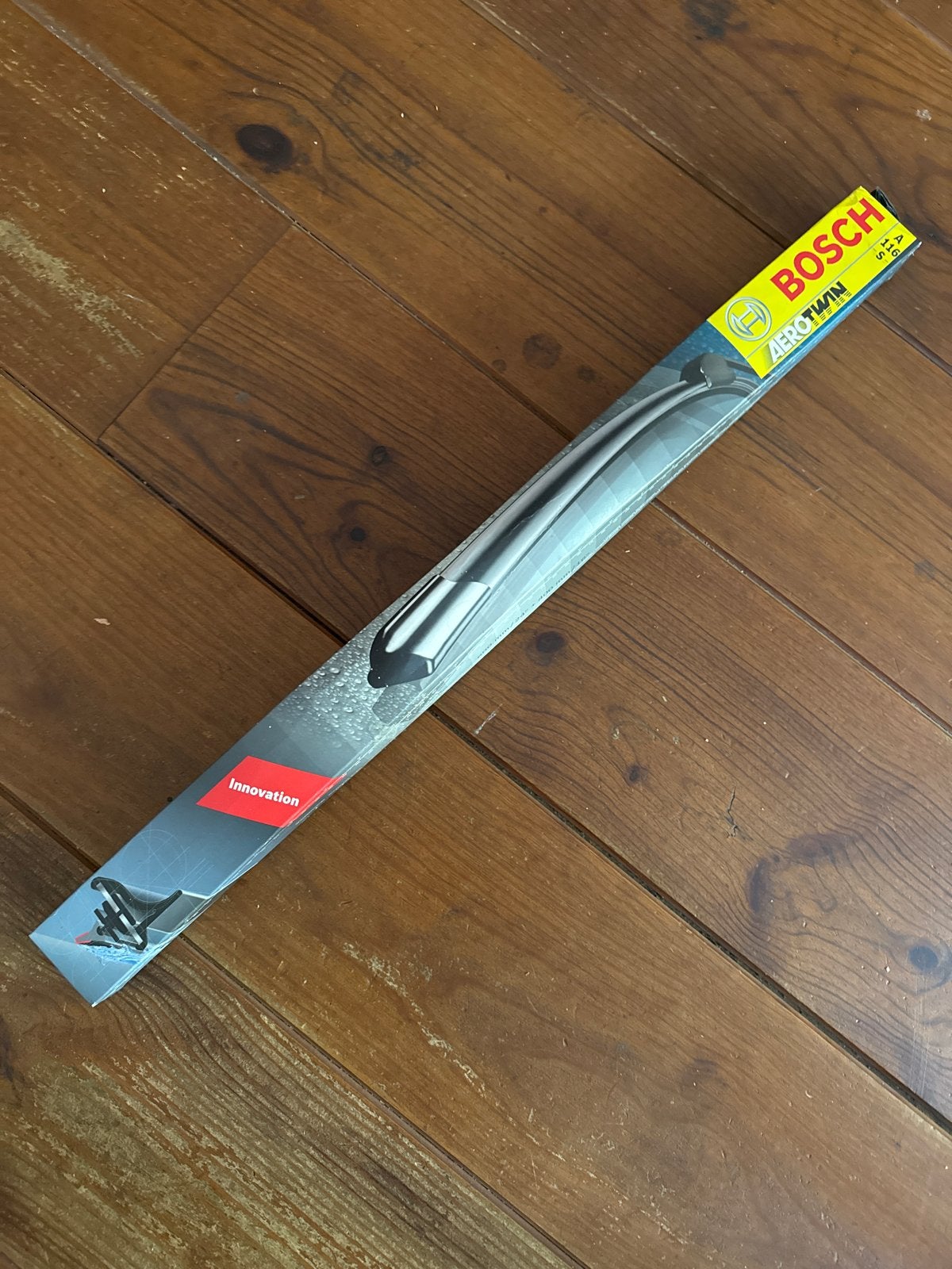 Bosch Aerotwin A116S ruitenwissers (600mm/400mm), Ophalen of Verzenden, Nieuw, Renault