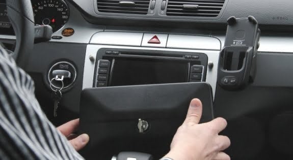 Novi lock Auto bedoening paneel diefstal beveiliging, Ophalen of Verzenden, Zo goed als nieuw