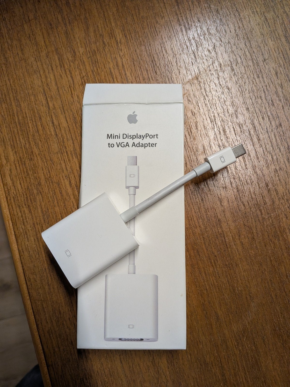 Apple Mini DisplayPort naar VGA Adapter, Ophalen of Verzenden, Zo goed als nieuw
