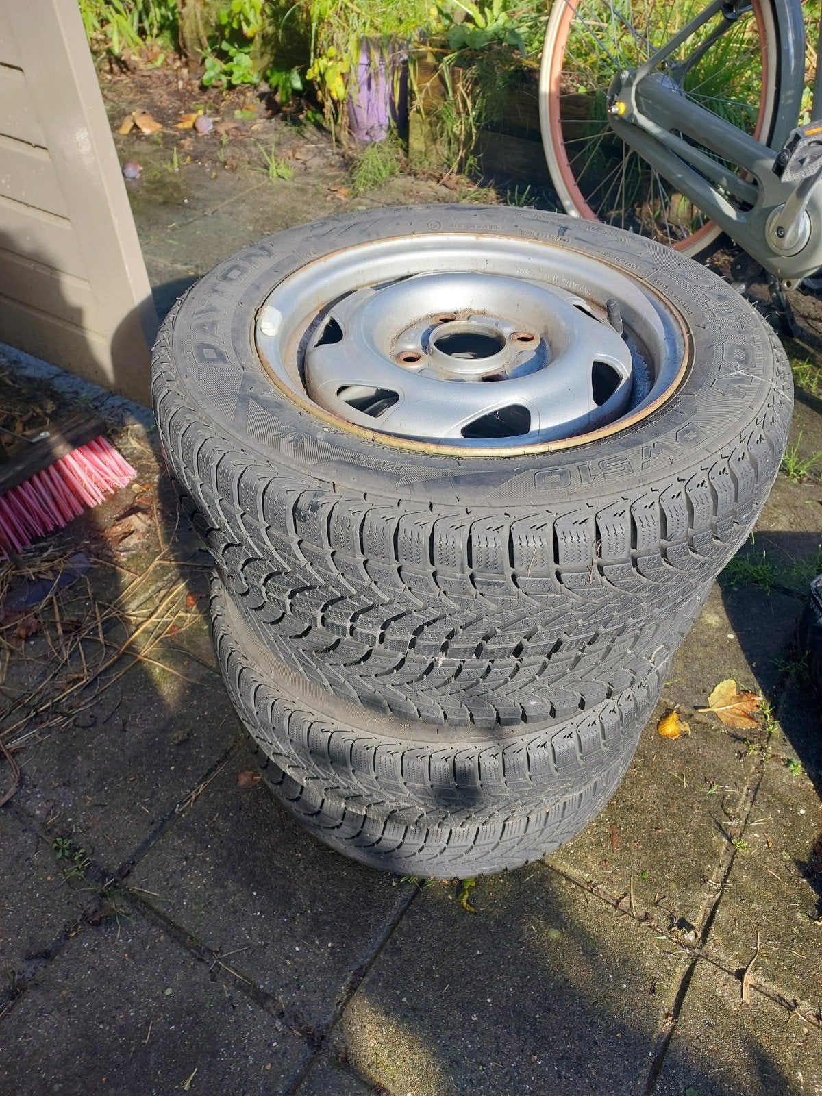 4x winterbanden Dayton DW510, Ophalen