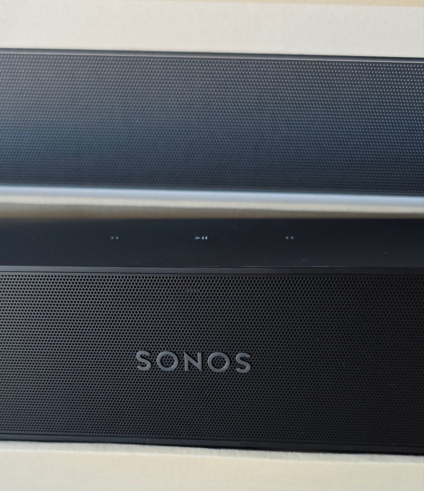 Foto 4 van Sonos Ray Soundbar Zwart - Nieuw!