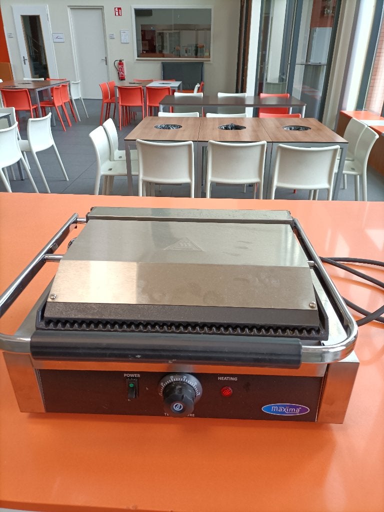 toaster, Witgoed en Apparatuur, Broodroosters, Ophalen, Zo goed als nieuw, Uitneembare kruimellade