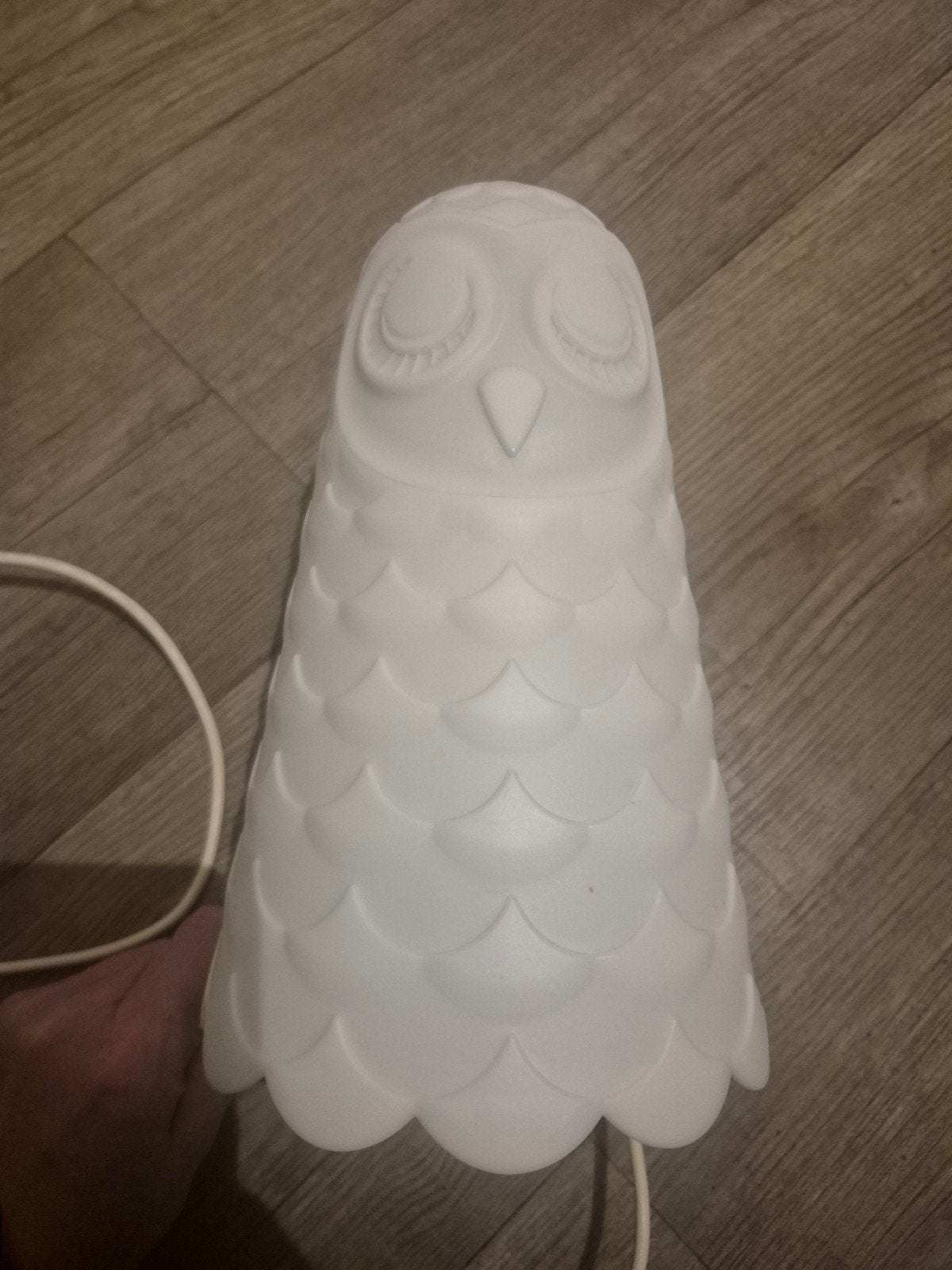 schattig uilenlampje van de ikea, Ophalen of Verzenden, Zo goed als nieuw, Lamp