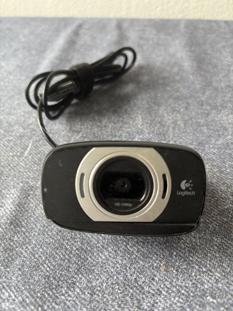 Logitech HD 1080p Webcam Full HD USB, Gebruikt, Logitech, Android, Ophalen of Verzenden