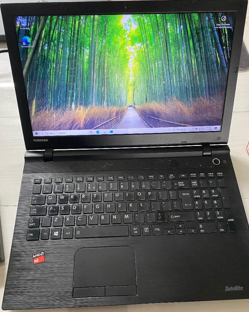 Laptop Toshiba satellite C55D-C- 16F, 2 tot 3 Ghz, 8 GB, Ophalen of Verzenden, Toshiba satellite