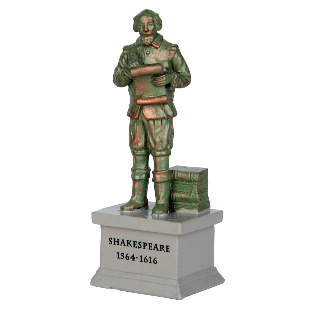 Lemax 64075 Park Statue Shakespeare 2016, Ophalen of Verzenden, Zo goed als nieuw