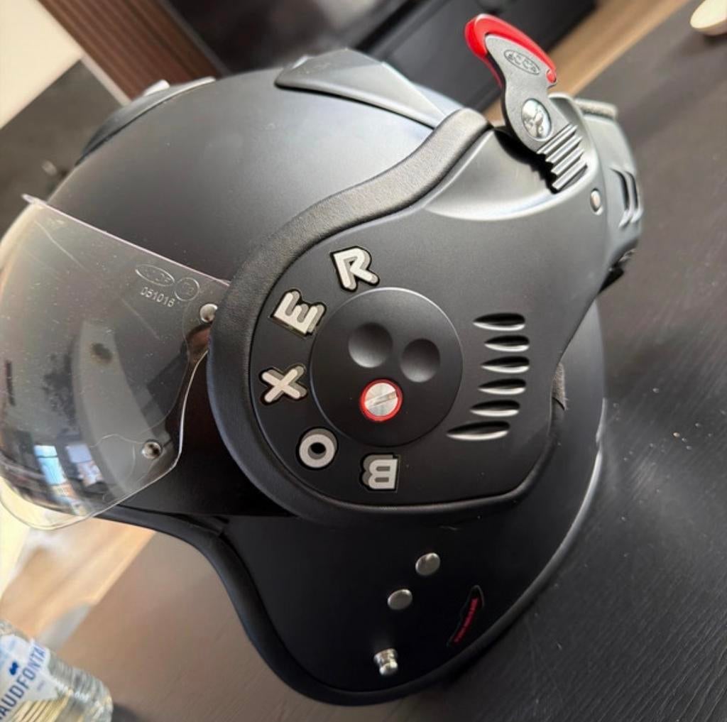 Roof Boxer motorhelm XS 54, Overige merken, XS, Systeemhelm, Heren