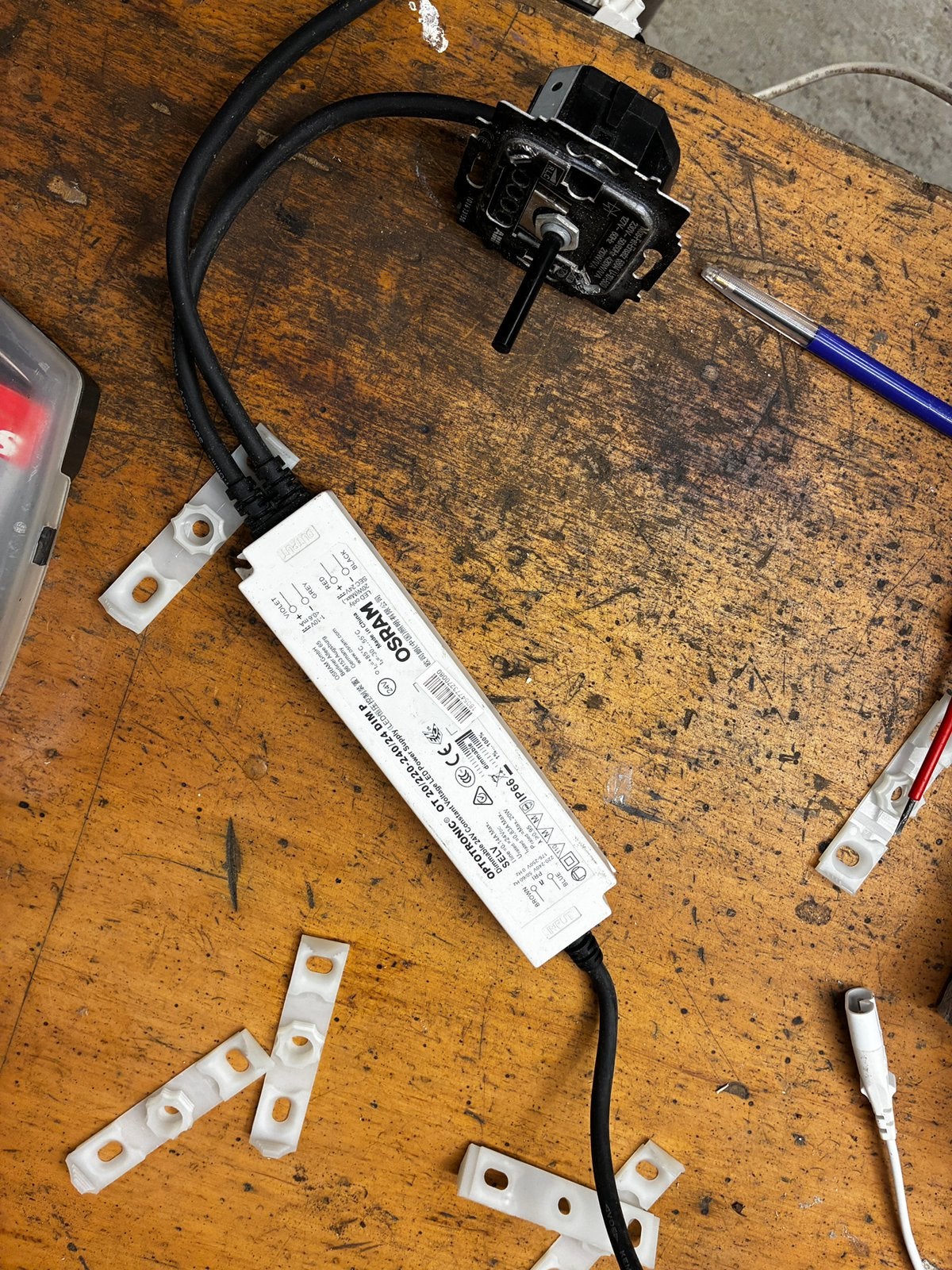 Osram led met dimmer en neoflex led strip, Ophalen of Verzenden