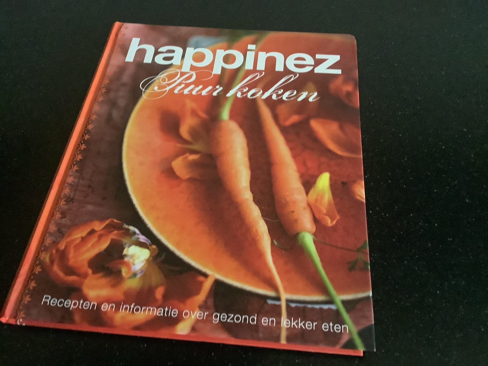 Happinez Puur Koken - Recepten voor gezond en lekker eten, Ophalen of Verzenden, Zo goed als nieuw, Gezond koken
