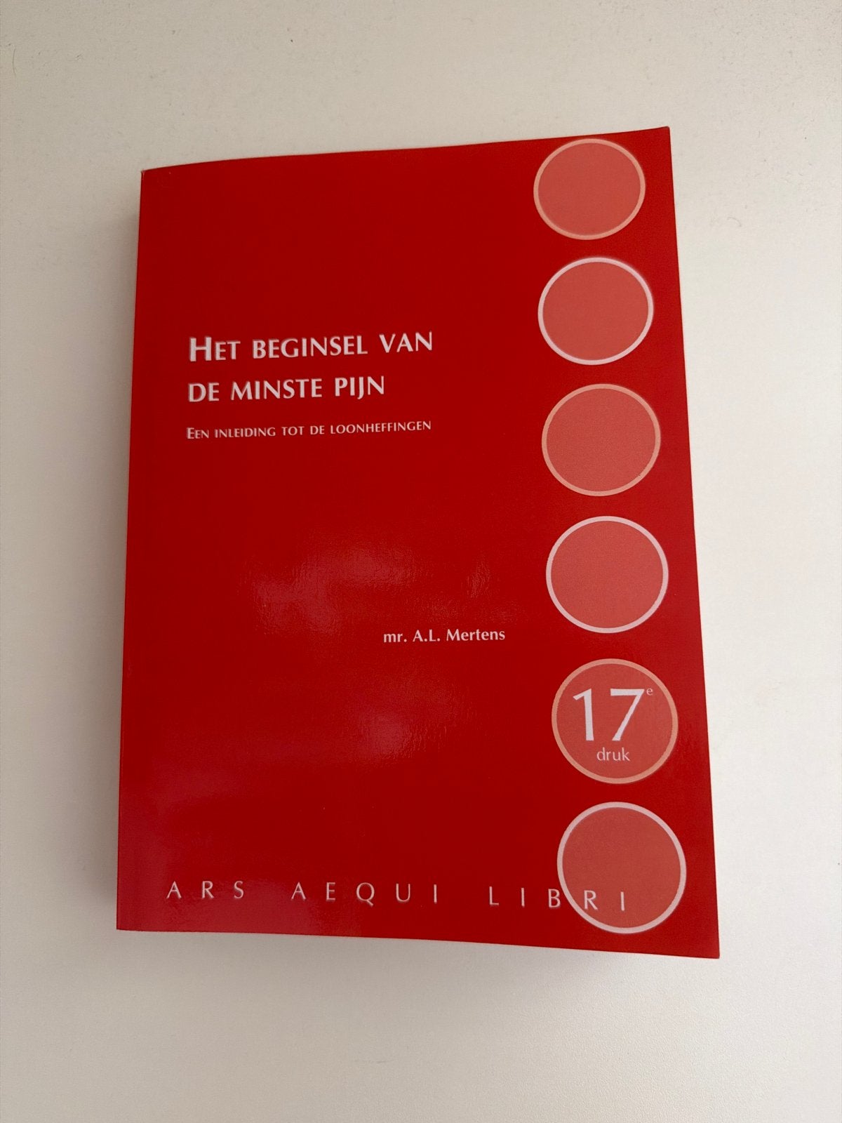 Ton Mertens - Het beginsel van de minste pijn, Boeken, Ophalen of Verzenden, Zo goed als nieuw, Ton Mertens