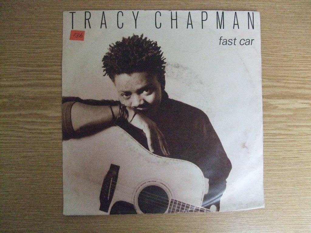 TRACY CHAPMAN     FAST CAR / FOR YOU, 7 inch, Ophalen of Verzenden, Zo goed als nieuw, Rock en Metal