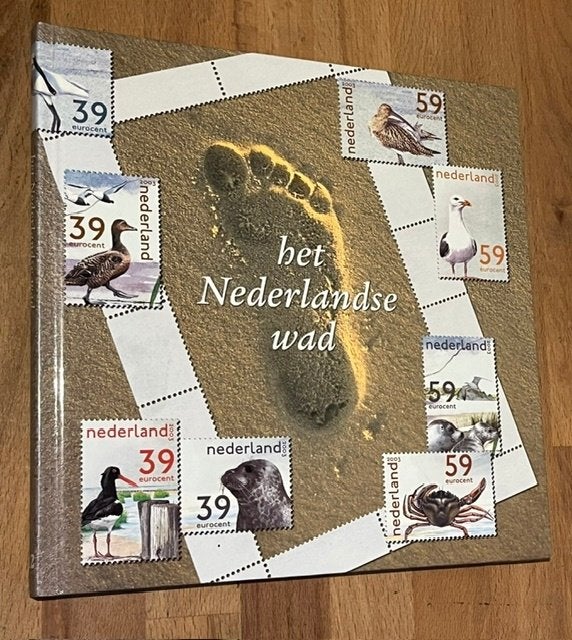 Het Nederlandse Wad. Davo Postzegelalbum nr. 12. Davo 2003, 20e eeuw of later, Ophalen of Verzenden, Zo goed als nieuw, Davo