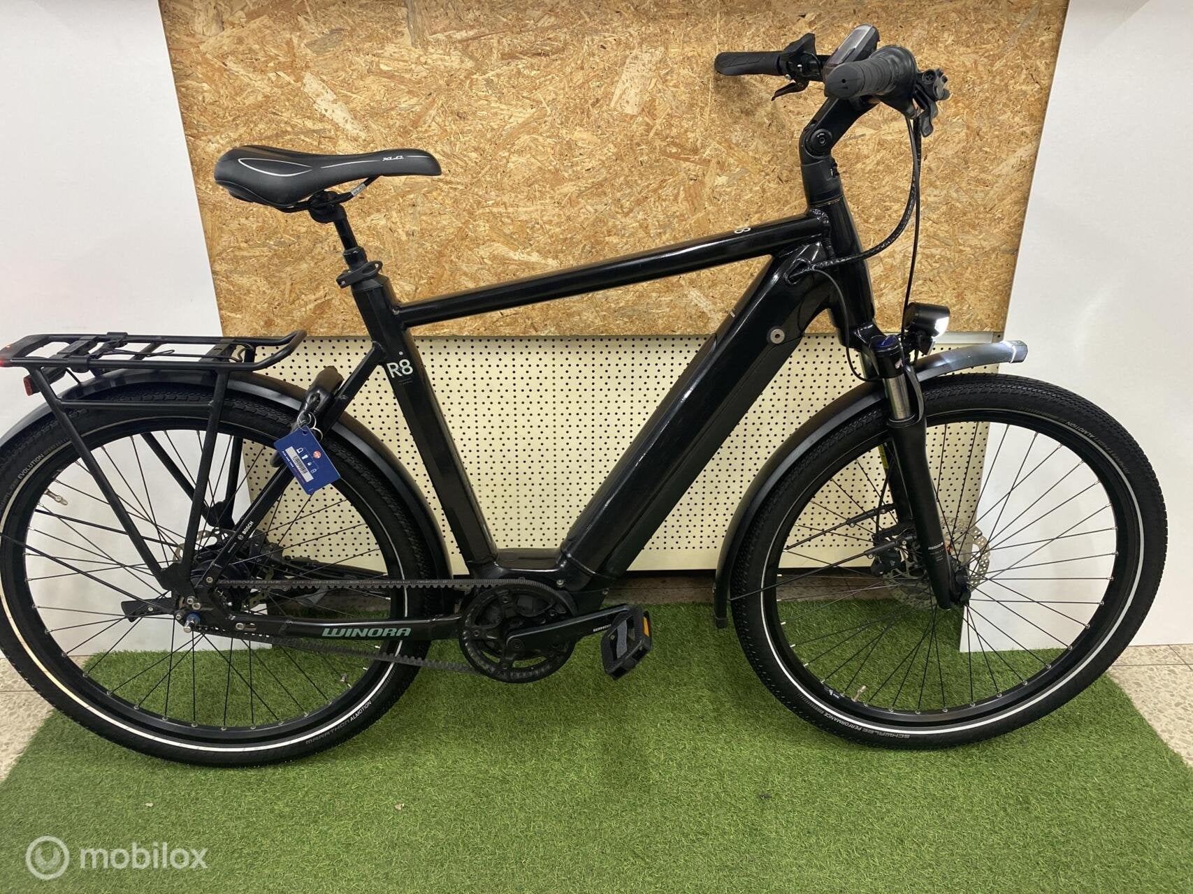 WINORA SINUS R8 2022 BOSCH MOTOR HERENFIETS 60 CM BELT DRIVE, Overige merken, WINORA, WINORA, WINORA