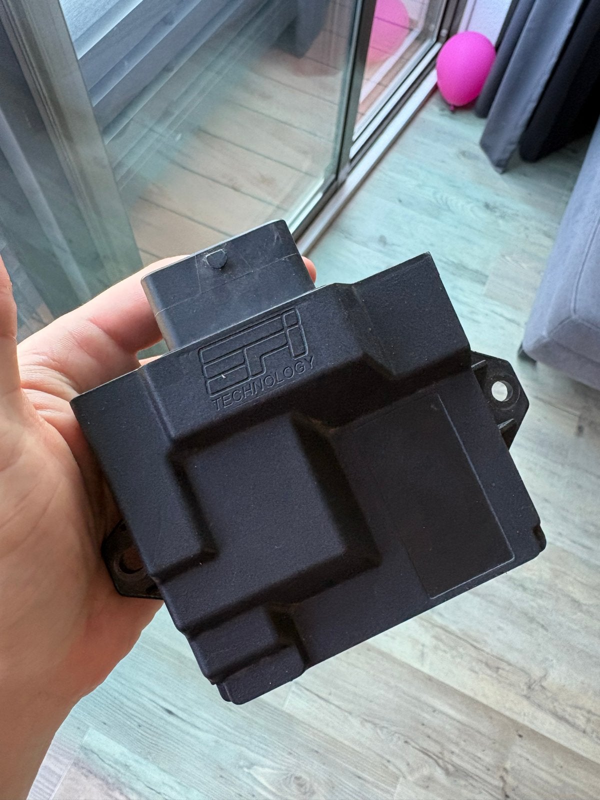 Piaggio brommer ECU 45 Km/h, Ophalen of Verzenden, Zo goed als nieuw, Maximaal 45 km/u